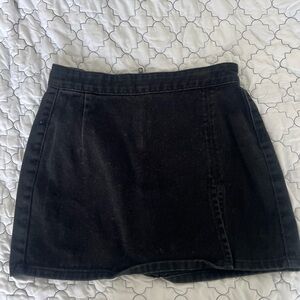 Lioness Black Mini Skirt